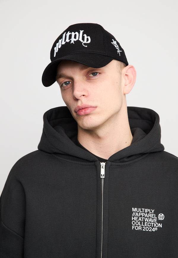 Multiply Spparel Cap MLTPLY Black Große Rabatte