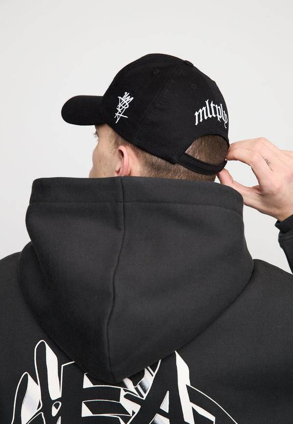 Multiply Spparel Cap MLTPLY Black Große Rabatte