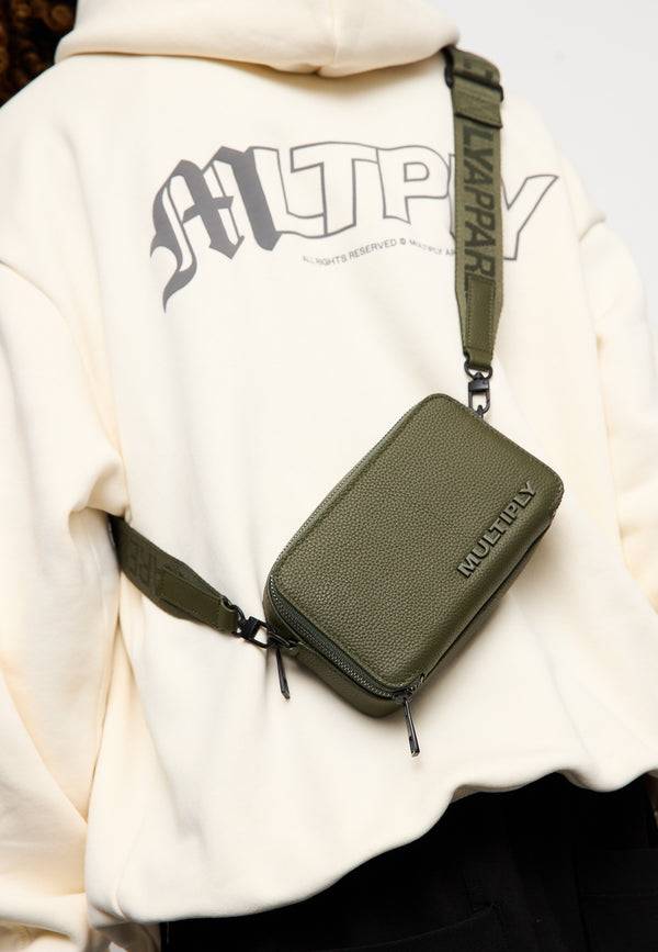Multiply Spparel Shoulder Bag Multiply Riffle Green Bestseller