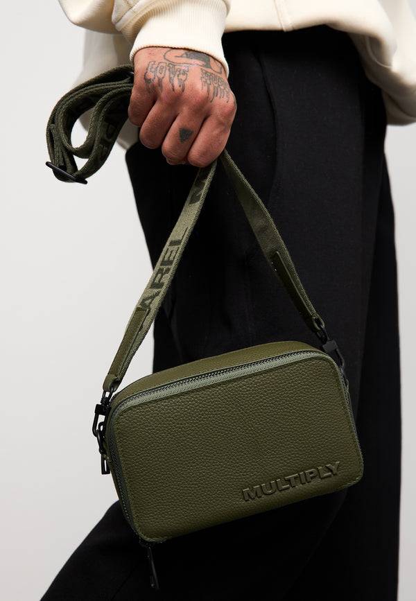 Multiply Spparel Shoulder Bag Multiply Riffle Green Bestseller