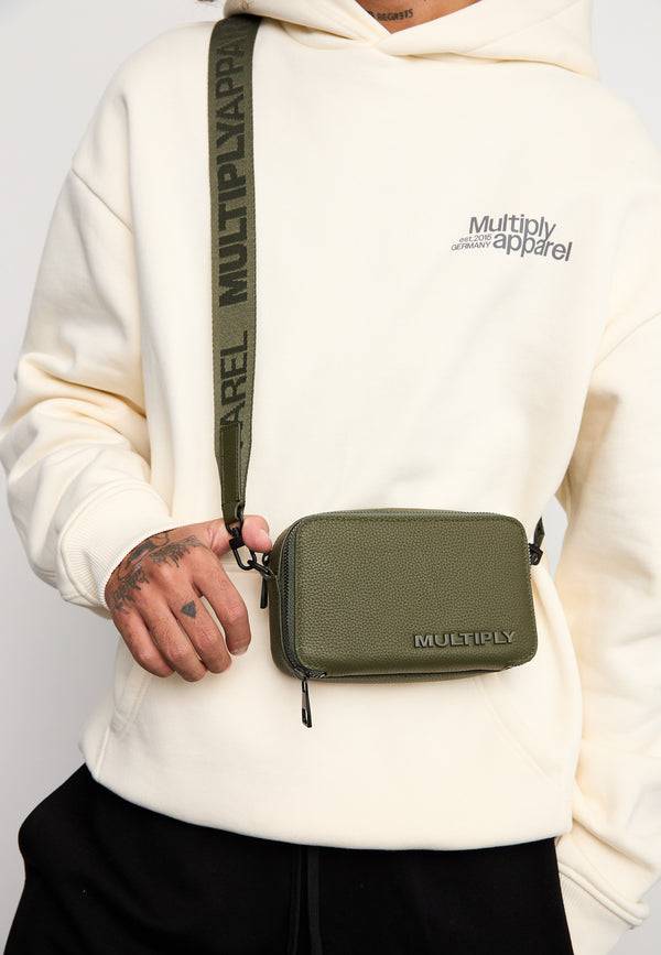 Multiply Spparel Shoulder Bag Multiply Riffle Green Bestseller