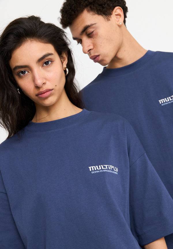 Multiply Spparel Oversize T-Shirt BROKEN IDENTITY Night Shadow Saisonale Angebote