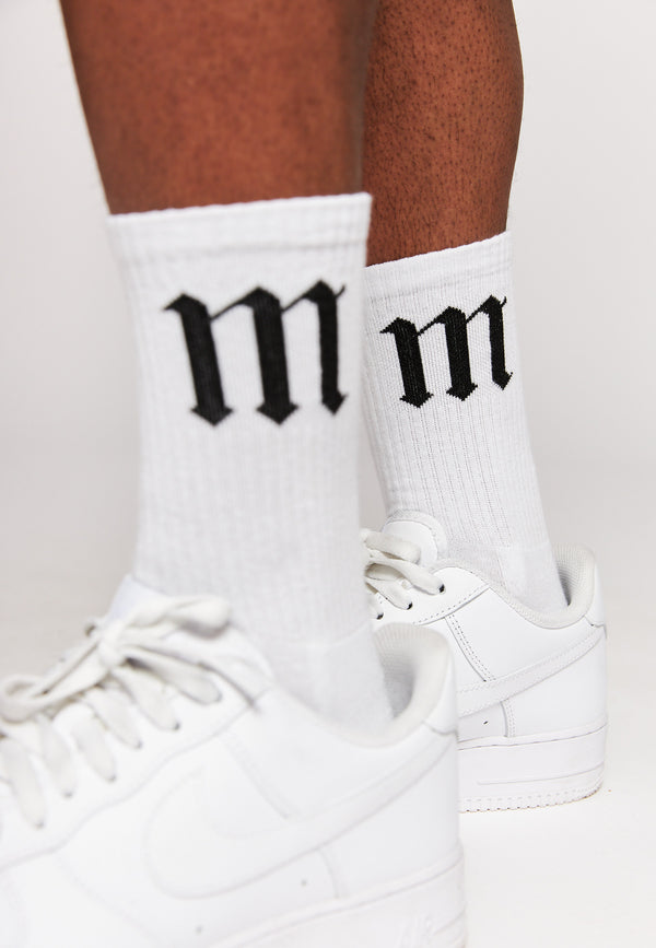 Multiply Spparel Socken "THE M" 3er Pack Räumungsverkauf