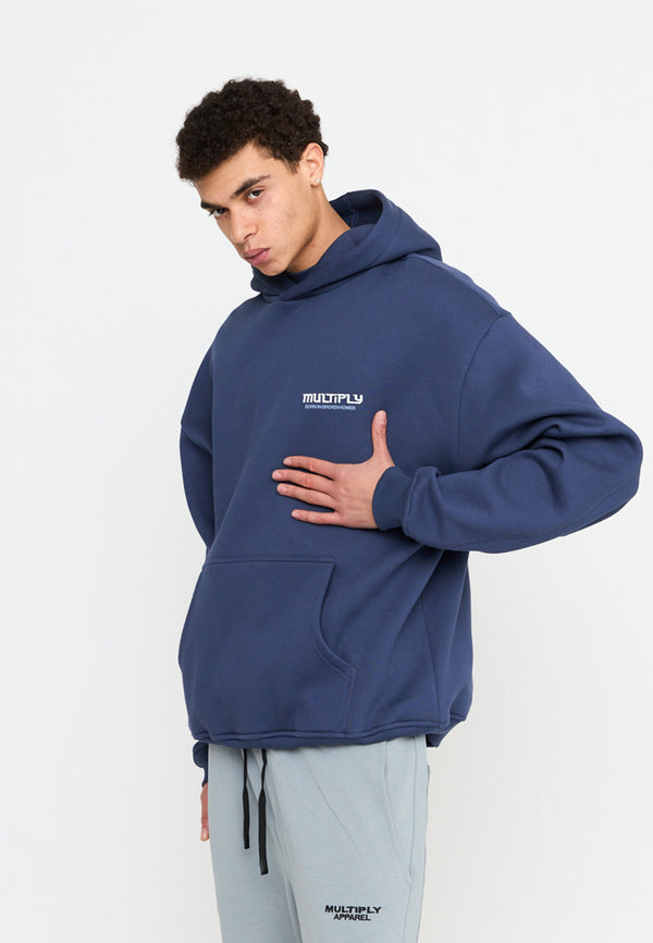Multiply Spparel Oversize Hoodie BROKEN IDENTITY Night Shadow VIP-Rabatte
