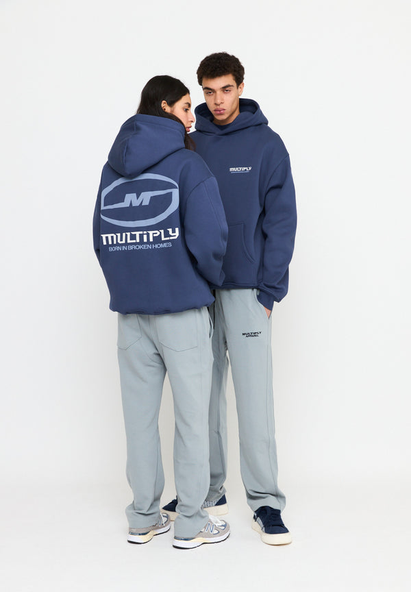 Multiply Spparel Oversize Hoodie BROKEN IDENTITY Night Shadow VIP-Rabatte