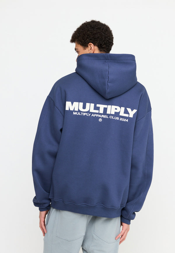Multiply Spparel Oversize Hoodie MULTIPLY Night Shadow Tiefpreis