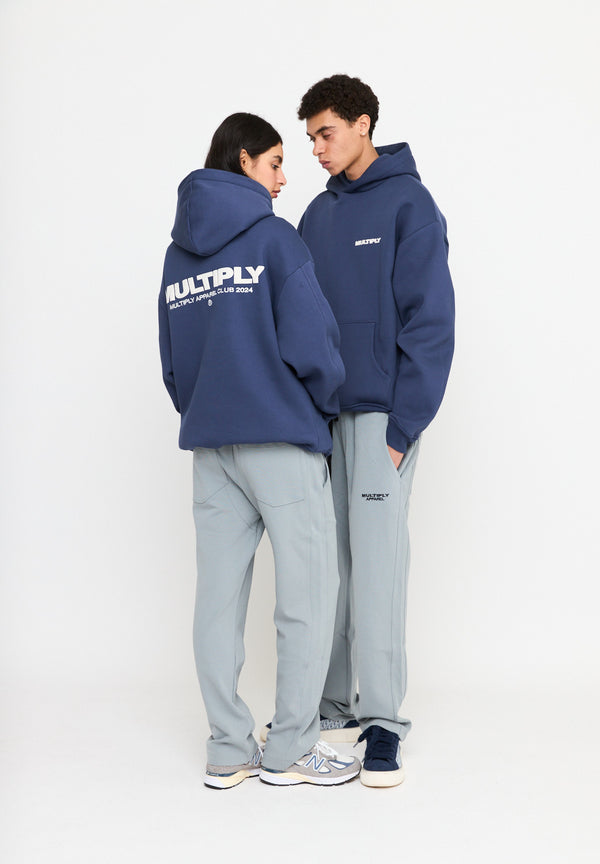 Multiply Spparel Oversize Hoodie MULTIPLY Night Shadow Tiefpreis