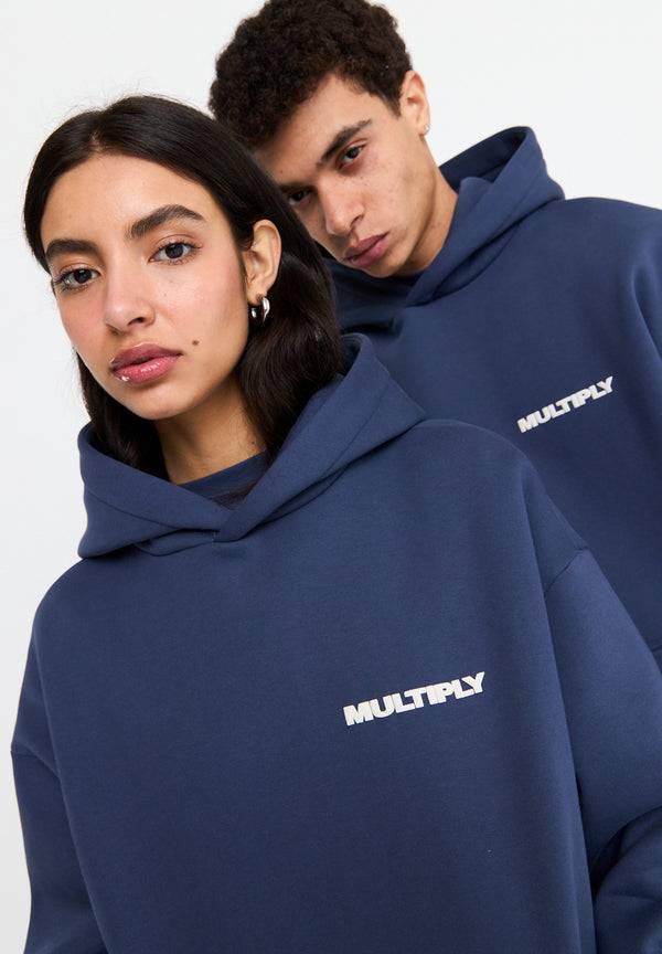Multiply Spparel Oversize Hoodie MULTIPLY Night Shadow Tiefpreis