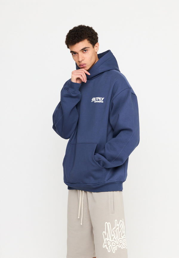 Multiply Spparel Oversize Hoodie FIGHT Night Shadow Super Sparpreis
