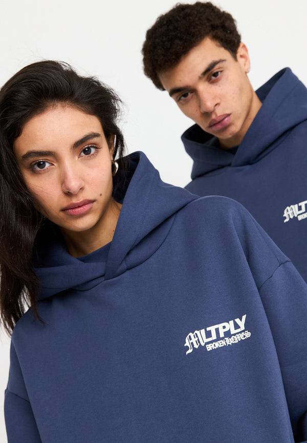 Multiply Spparel Oversize Hoodie FIGHT Night Shadow Super Sparpreis