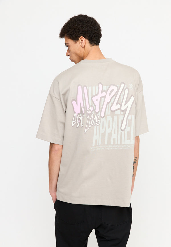 Multiply Spparel Oversize T-Shirt CHILDHOOD String Bis zu 60% Rabatt