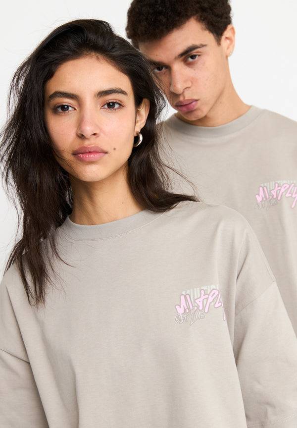 Multiply Spparel Oversize T-Shirt CHILDHOOD String Bis zu 60% Rabatt