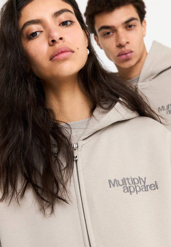 Multiply Spparel Oversize Zip Hoodie FRIENDLESS String Bis zu 65% Rabatt