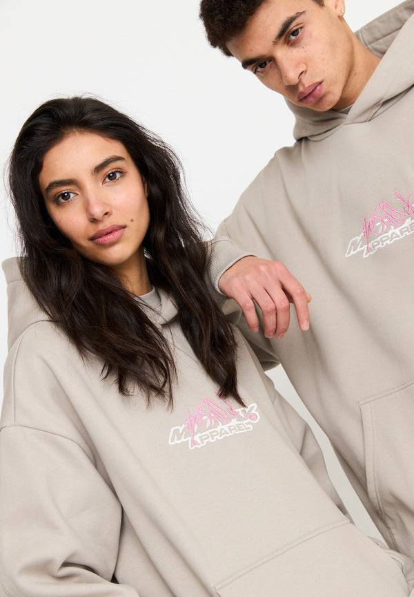 Multiply Spparel Oversize Hoodie COMPANION String Vierteljährliche Förderung