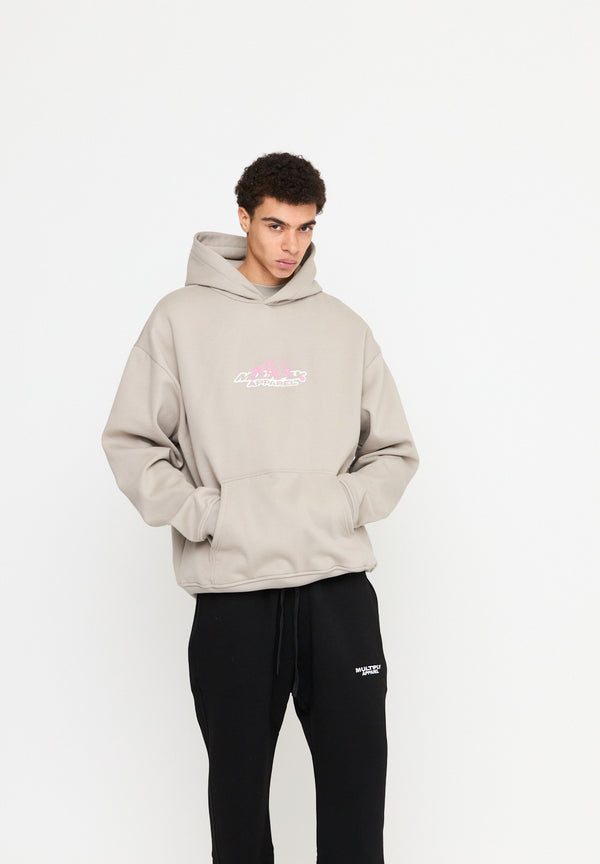 Multiply Spparel Oversize Hoodie COMPANION String Vierteljährliche Förderung