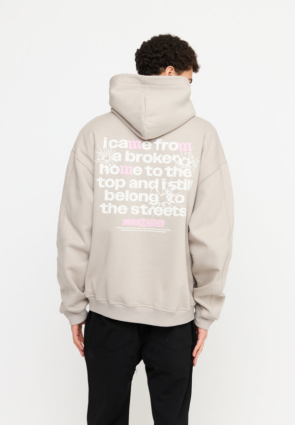 Multiply Spparel Oversize Hoodie EXCLUSION String Bis zu 55% Rabatt