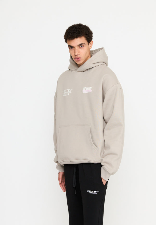 Multiply Spparel Oversize Hoodie EXCLUSION String Bis zu 55% Rabatt