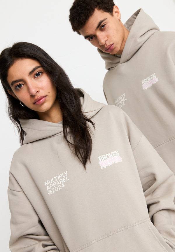 Multiply Spparel Oversize Hoodie EXCLUSION String Bis zu 55% Rabatt