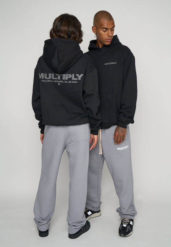 Multiply Spparel Oversize Hoodie MULTIPLY 2 Black Discount Store für neue Produkte