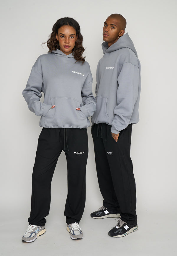 Multiply Spparel Oversize Hoodie MULTIPLY Ultimate Grey Nur noch ein Tag übrig