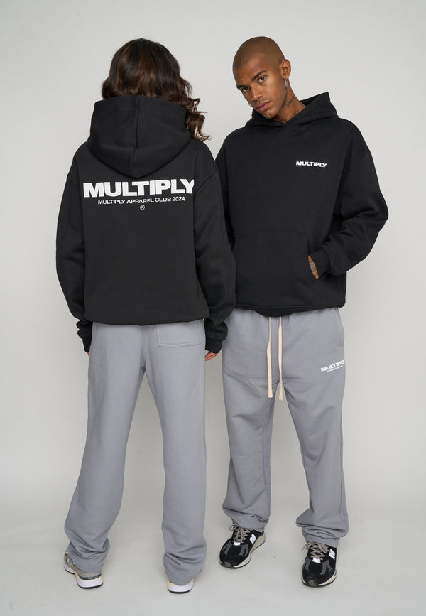 Multiply Spparel Oversize Hoodie MULTIPLY Black Super Rabatt