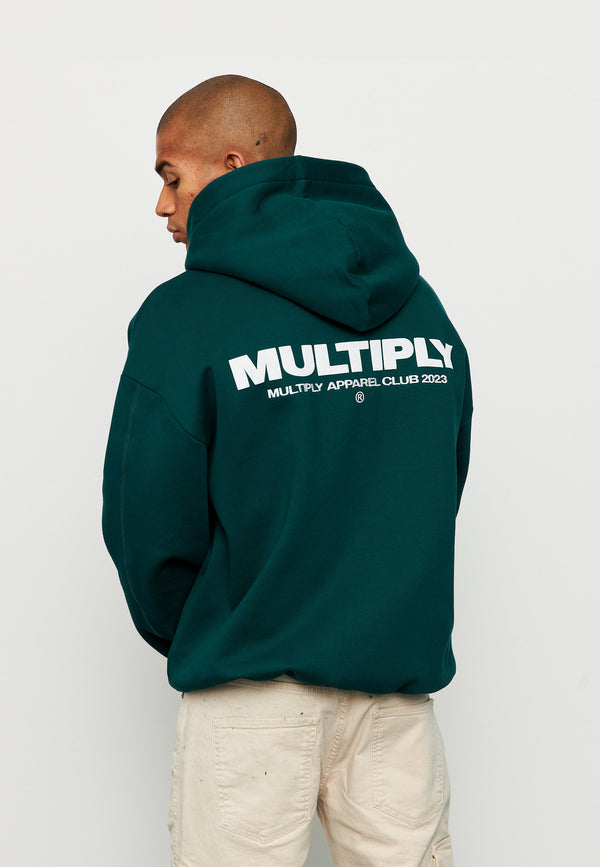 Multiply Spparel Oversize Zip Hoodie MULTIPLY Botanical Garden Fabrikladen