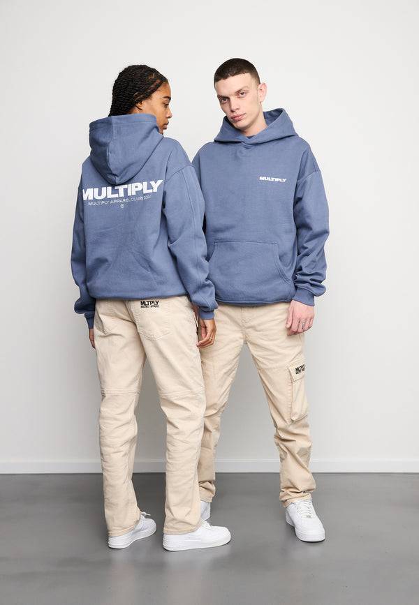 Multiply Spparel Oversize Hoodie MULTIPLY Coastal Fjord Speichern exportieren