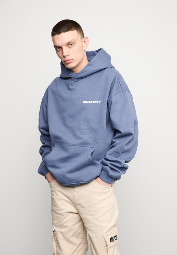Multiply Spparel Oversize Hoodie MULTIPLY Coastal Fjord Speichern exportieren