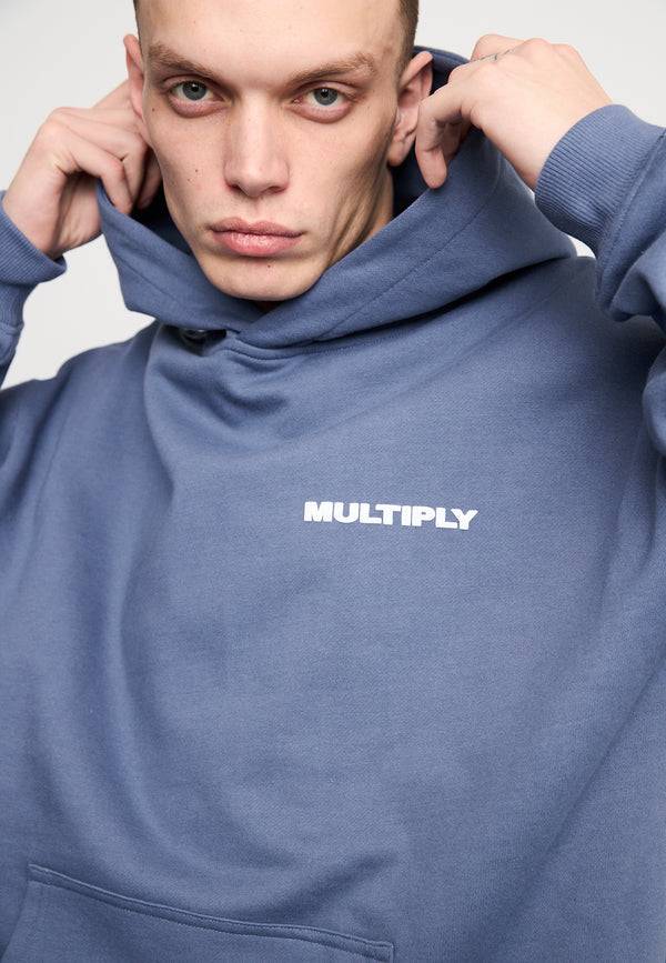 Multiply Spparel Oversize Hoodie MULTIPLY Coastal Fjord Speichern exportieren