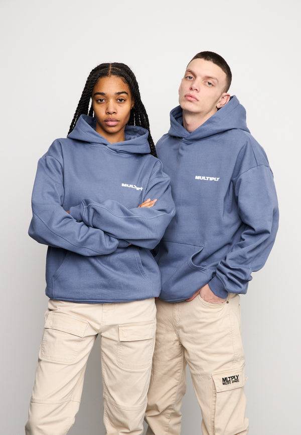 Multiply Spparel Oversize Hoodie MULTIPLY Coastal Fjord Speichern exportieren