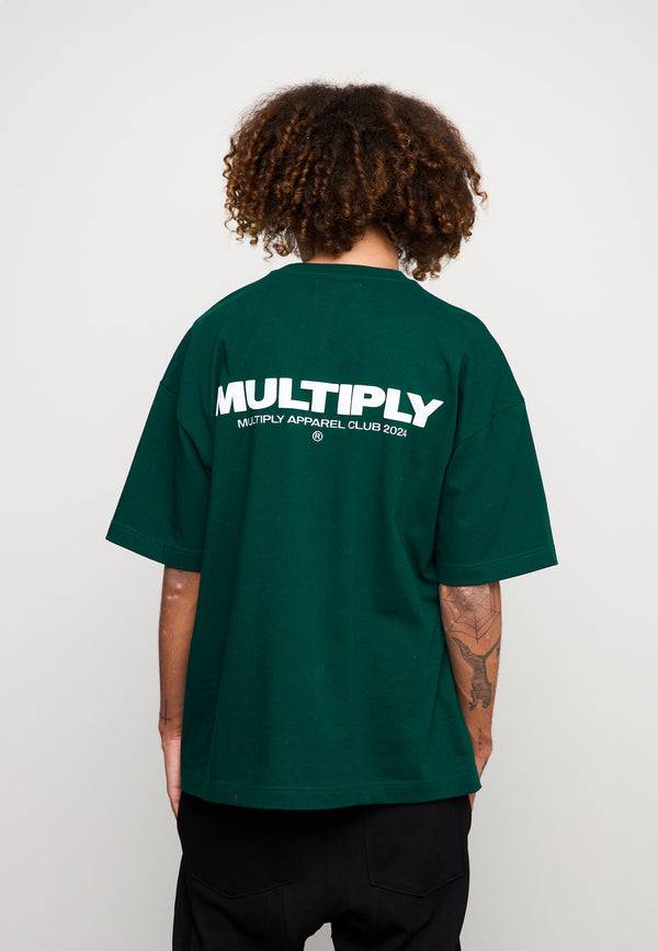 Multiply Spparel Oversize T-Shirt MULTIPLY Botanical Garden Black Friday Preise