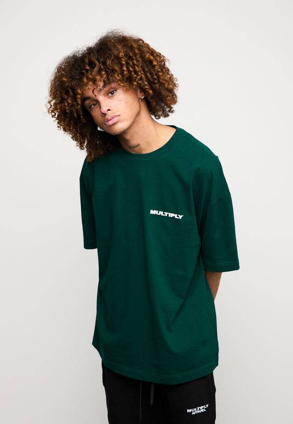 Multiply Spparel Oversize T-Shirt MULTIPLY Botanical Garden Black Friday Preise