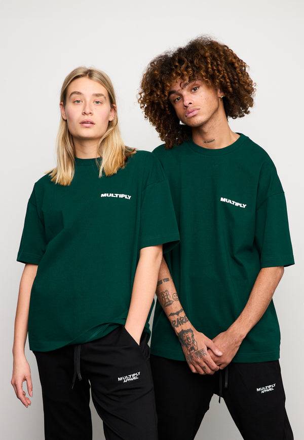 Multiply Spparel Oversize T-Shirt MULTIPLY Botanical Garden Black Friday Preise