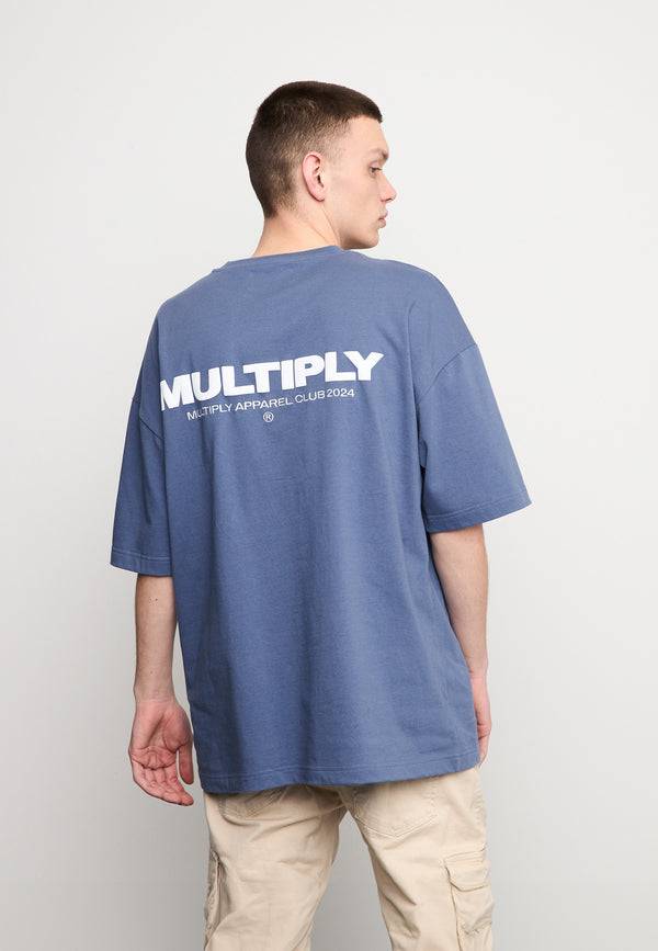 Multiply Spparel Oversize T-Shirt MULTIPLY Coastal Fjord Im Verkauf