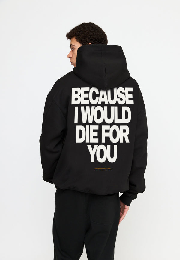 Multiply Spparel Oversize Hoodie DIE FOR YOU Black Angebote