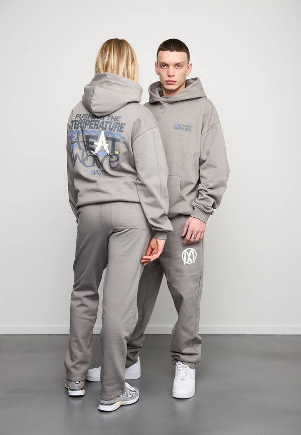 Multiply Spparel Oversize Hoodie DEHYDRATION Moon Mist Blitzverkäufe