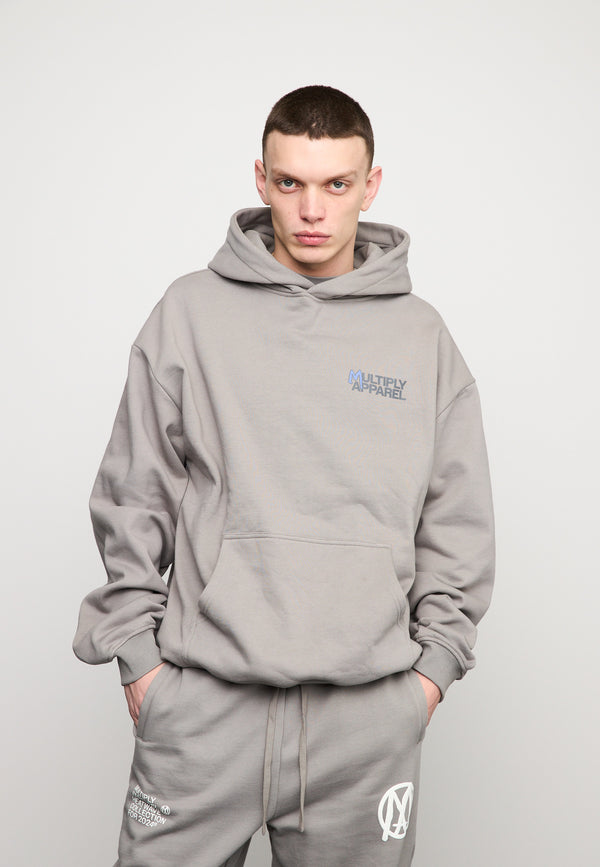 Multiply Spparel Oversize Hoodie DEHYDRATION Moon Mist Blitzverkäufe