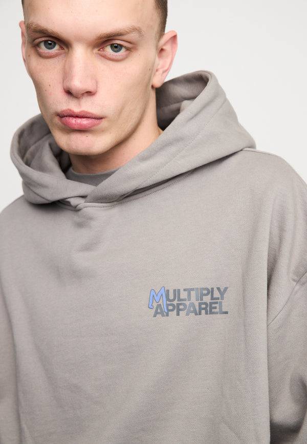 Multiply Spparel Oversize Hoodie DEHYDRATION Moon Mist Blitzverkäufe