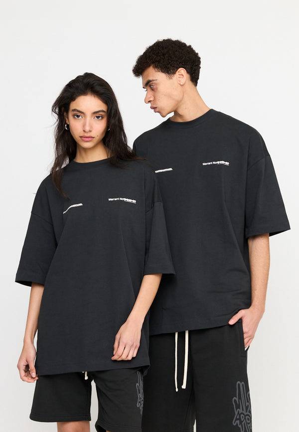 Multiply Spparel Oversize T-Shirt SLANDER Black Soda Washed Fabrik Onlineshop