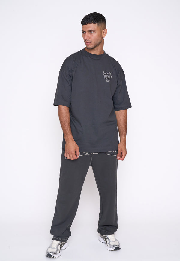 Multiply Spparel Jogger MANAGER Black Soda Rabatt