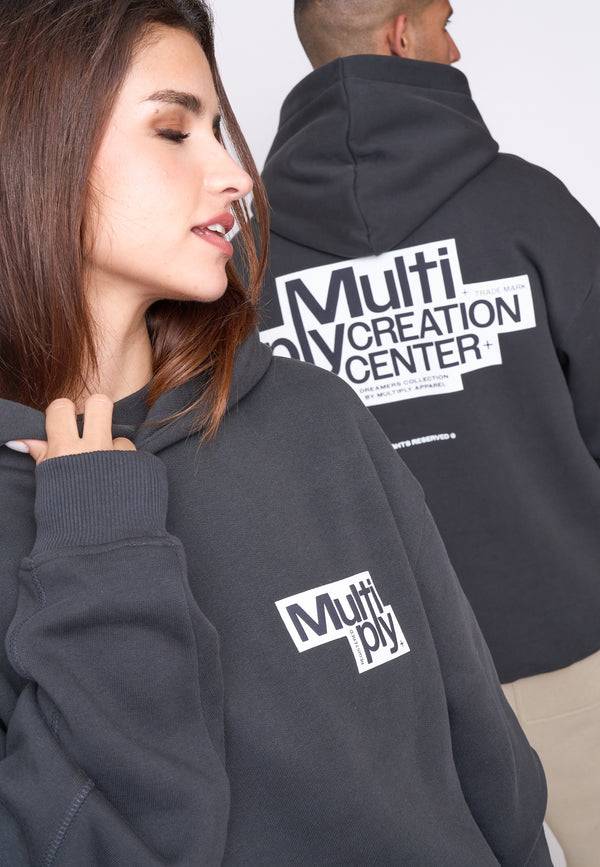 Multiply Spparel Oversize Hoodie BILLBOARD Black Soda Begrenztes Angebot