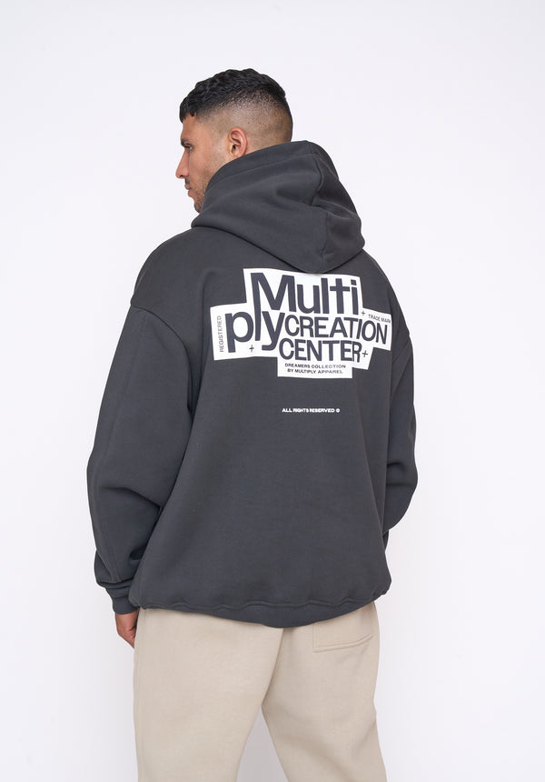 Multiply Spparel Oversize Hoodie BILLBOARD Black Soda Begrenztes Angebot