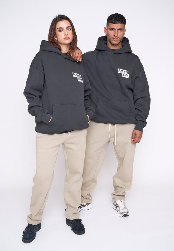 Multiply Spparel Oversize Hoodie BILLBOARD Black Soda Begrenztes Angebot