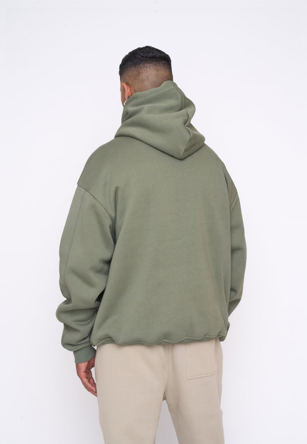 Multiply Spparel Oversize Hoodie DRIBBLE Four Leaf Clover Exklusivangebot