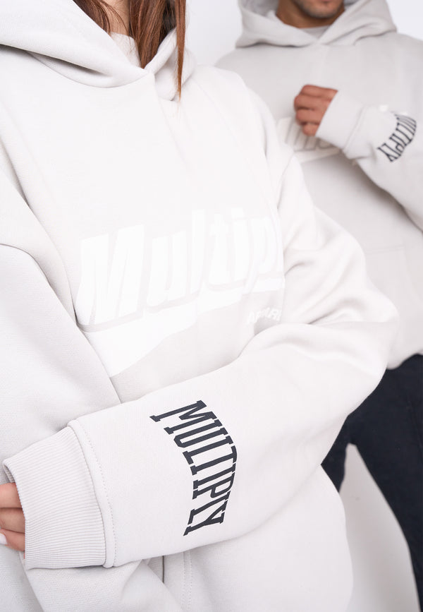Multiply Spparel Oversize Hoodie EXAM Dove Saisonschlussverkauf