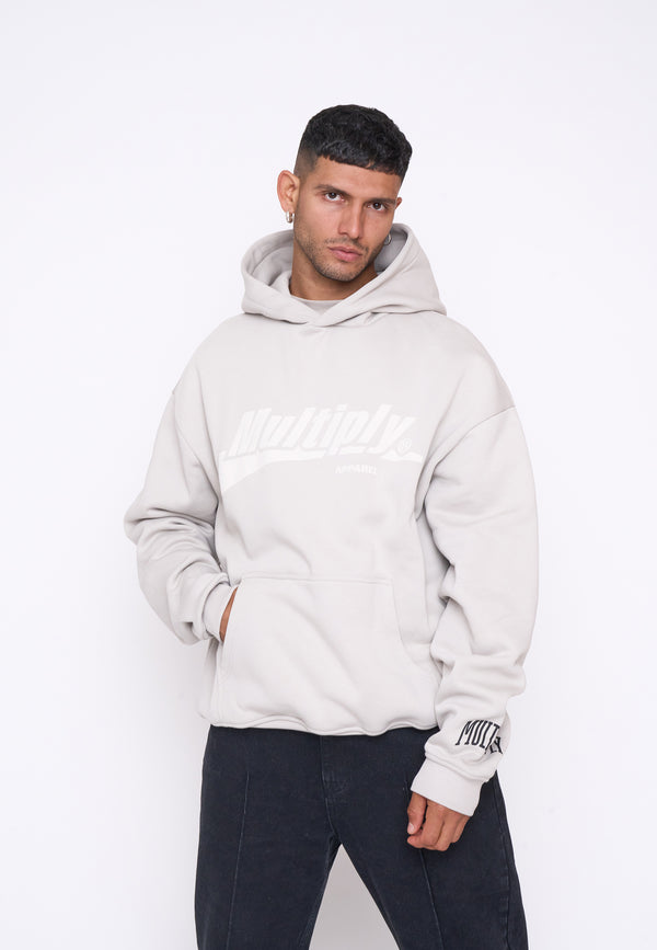 Multiply Spparel Oversize Hoodie EXAM Dove Saisonschlussverkauf