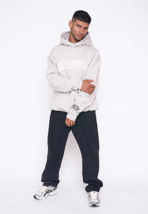 Multiply Spparel Oversize Hoodie EXAM Dove Saisonschlussverkauf