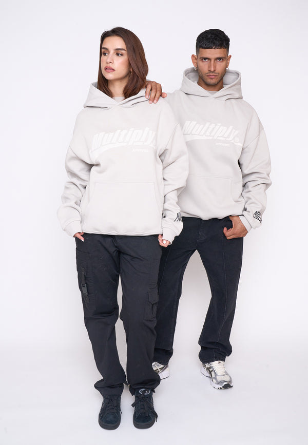 Multiply Spparel Oversize Hoodie EXAM Dove Saisonschlussverkauf