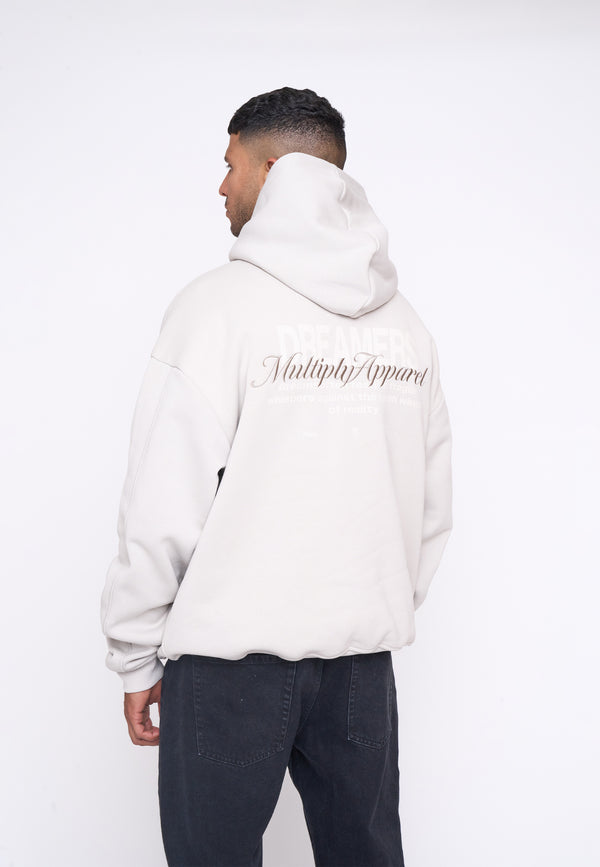 Multiply Spparel Oversize Hoodie LECTURE Dove Cyber Monday
