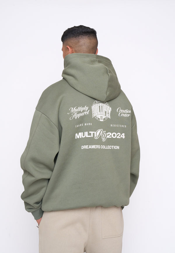 Multiply Spparel Oversize Hoodie MATCH Four Leaf Clover Weihnachtsangebot